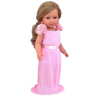 Stunning Gown with Rhinestone Shoes - Complete
