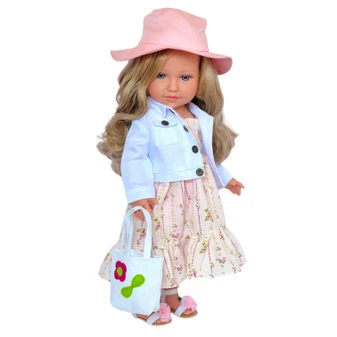 Capri's Floral Dress Set