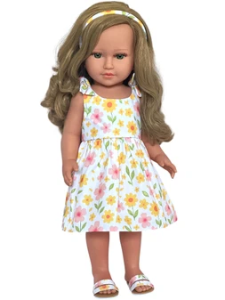 Summer Floral Set for 18 Inch Dolls- Complete