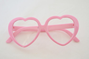 PINK HEART  READING GLASSES-IN STOCK