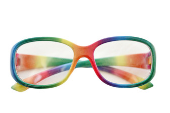 RAINBOW GLASSES-