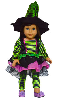 Modern Witch Costume for American Girl Dolls