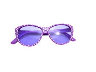 Purple Glasses