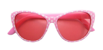 Pink Polka Dot  Sunglasses