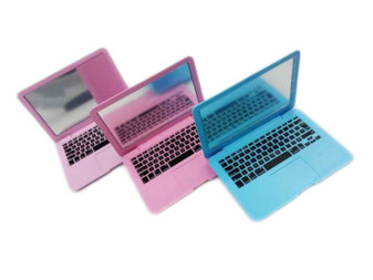 Pink Laptop