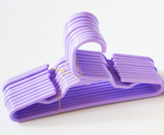 10 Pack of Lavender Hangers For American Girl Dolls