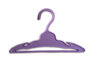 New Style Light Purple Hangers 10 Pk for American Girl Dolls