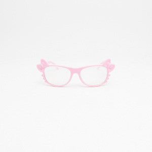 Pink Bow Glasses for Wellie Wishers