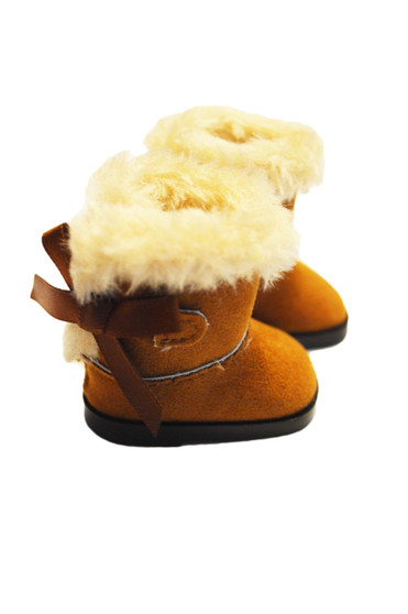 Brown Hugg Boots for Wellie Wishers Item 187