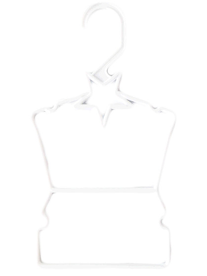 My Brittany's Display Hangers 10 Pk- White  Star- 18 Inch Doll Size