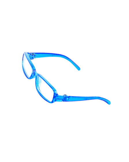 My Brittany's Blue Frame Modern Glasses for Wellie Wisher Dolls