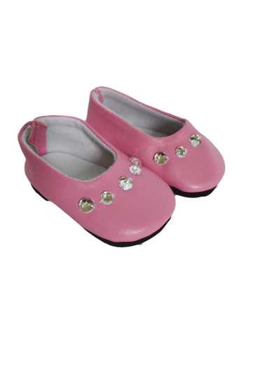 My Brittany's Pink Gem Shoes for American Girl Dolls