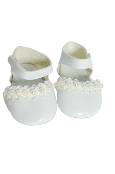 My Brittany's White Pearl Shoes for American Girl Dolls