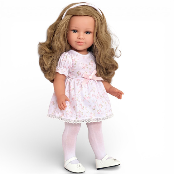 Rose Dress with Accessories- Complete