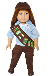 BROWNIE PANTS OUTFIT