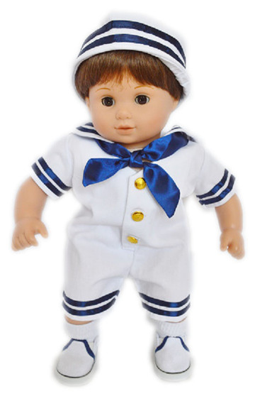 SAILOR SET FOR BITTY BOYS