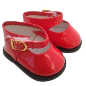RED MARY JANES