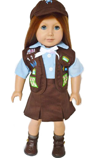 BROWNIE GIRL SCOUTS-