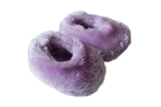 Lavender Slippers