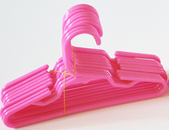 Pink Hangers for American Girl Dolls 10 PK