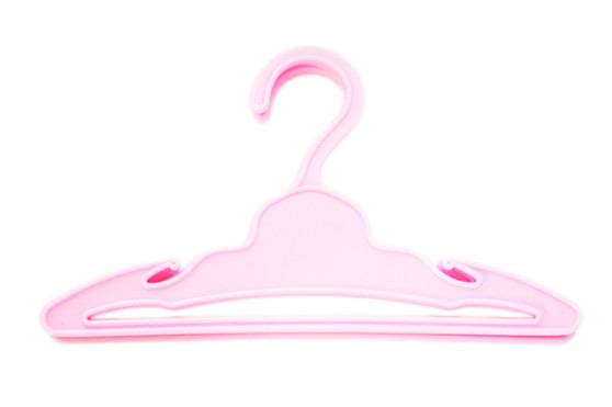 New Style Pink Hangers 10pk