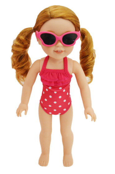Butterfly Tinted Glasses for American Girl Wellie Wishers