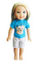 Maltese Dog Outfit For Wellie Wishers
