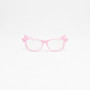 Pink Bow Glasses for Wellie Wishers