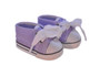Wellie Size Lavender Canvas Sneakers-Back In Stock