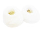 White Furry Slippers for Wellie Wishers Dolls