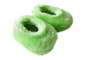 Green Slippers for Wellie Wisher Dolls