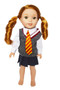 Hermione Granger Inspired Set for Wellie Wisher Dolls 