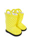 Yellow Dot Rainboots for Wellie Wisher Dolls