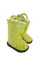Green Dot Rainboots for Wellie Wisher Dolls
