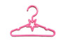 5.5 Inch Pink Star Hangers for Wellie Wisher Dolls