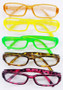 Yellow Modern Glasses for American Girl Dolls- Cool Summer Colors!