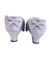 Lavender Back Bow Heels for American Girl Dolls