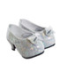 Princess Silver Bow High Heels for Wellie Wisher Dolls