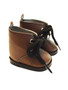 Brown Tie Boots for 18 Inch Dolls