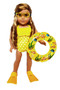My Brittany's Swimming Goggles for American Girl Dolls- Yellow