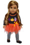 Halloween Boo Outfit for American Girl Dolls