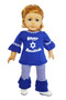Happy Hanukkah Outfit for American Girl Dolls 