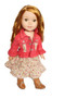 A Little Bit of Nashville Outfit for Wellie Wisher Dolls
