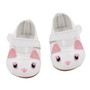 White Kitten Shoes for American Girl Dolls