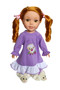 My Brittany's Lamb Nightgown for Wellie Wisher Dolls