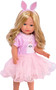 Bunny Hop Dress Fits 18 Inch Dolls