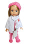 Pink Doctor Set for Wellie Wisher Dolls