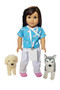 New Blue Vet Tech for American Girl Dolls
