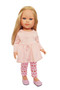Valentines Day Leggings Set Fits 18 Inch Dolls