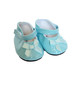 Light Blue Mary Janes with Bows